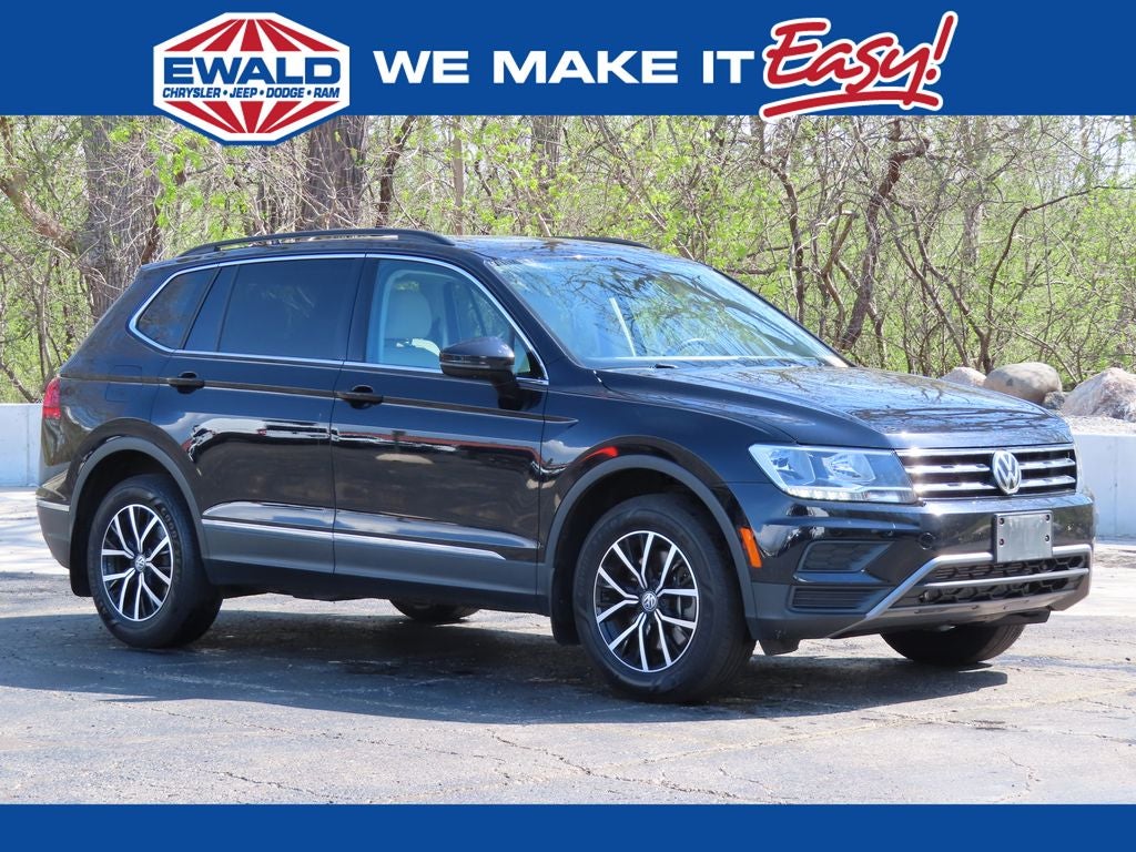 2021 Volkswagen Tiguan 2.0T SE