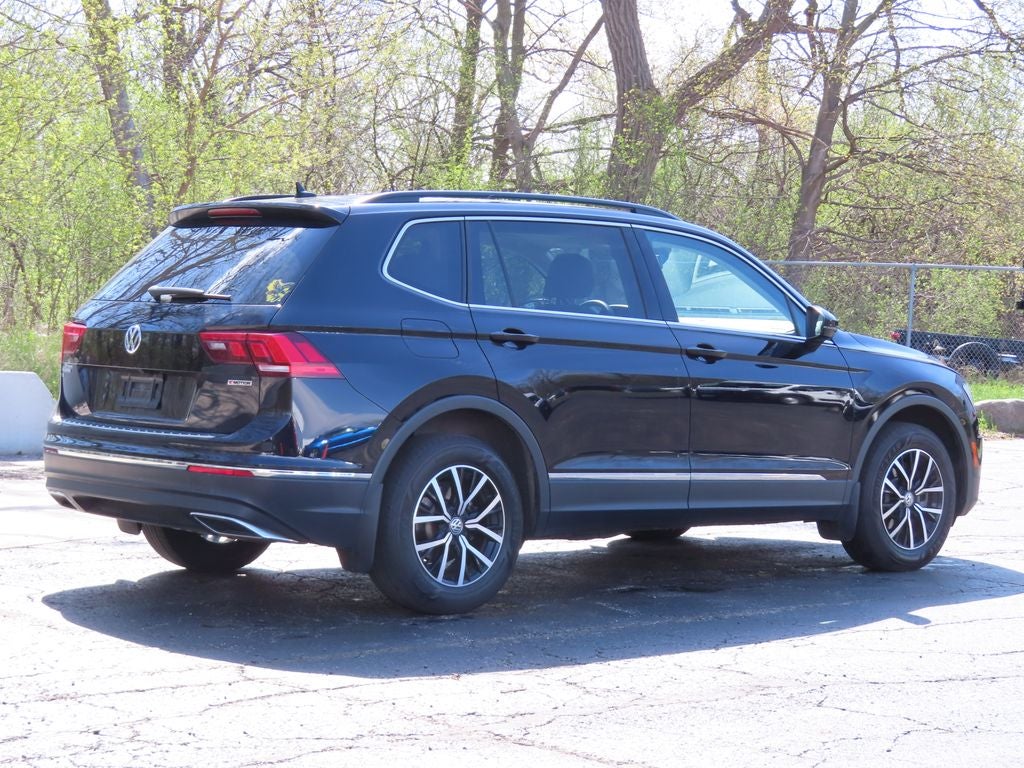 2021 Volkswagen Tiguan 2.0T SE