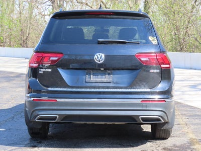 2021 Volkswagen Tiguan 2.0T SE