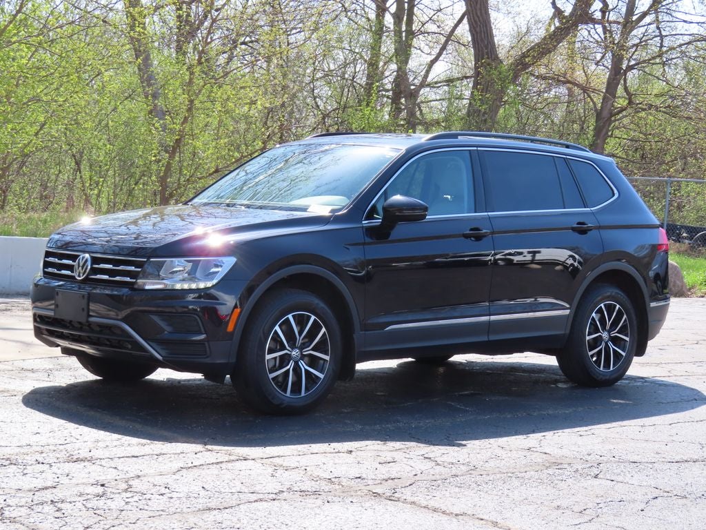 2021 Volkswagen Tiguan 2.0T SE