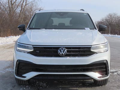 2024 Volkswagen Tiguan 2.0T SE R-Line Black