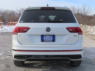 2024 Volkswagen Tiguan 2.0T SE R-Line Black