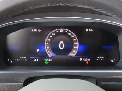 2024 Volkswagen Tiguan 2.0T SE R-Line Black