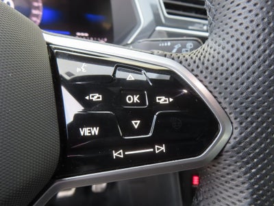 2024 Volkswagen Tiguan 2.0T SE R-Line Black