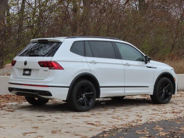 2024 Volkswagen Tiguan 2.0T SE R-Line Black
