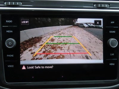 2024 Volkswagen Tiguan 2.0T SE R-Line Black