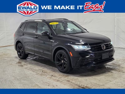 2023 Volkswagen Tiguan 2.0T SE R-Line Black