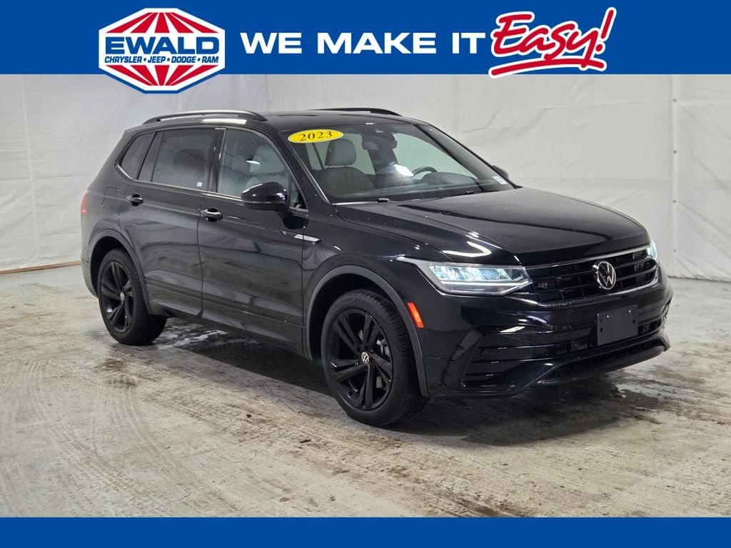 2023 Volkswagen Tiguan 2.0T SE R-Line Black