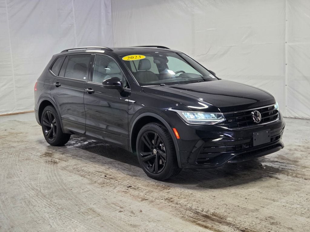 2023 Volkswagen Tiguan 2.0T SE R-Line Black