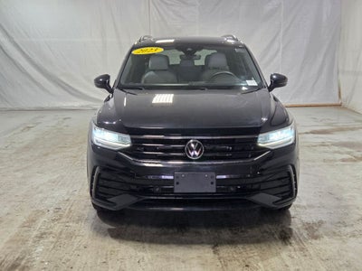 2023 Volkswagen Tiguan 2.0T SE R-Line Black
