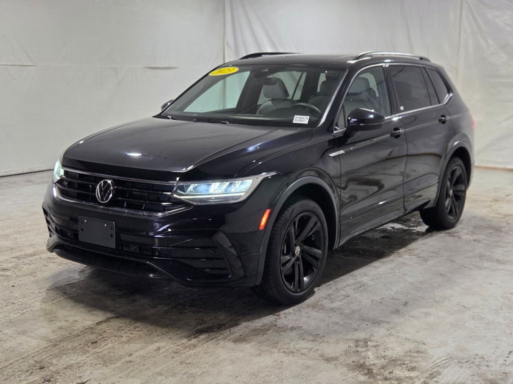 2023 Volkswagen Tiguan 2.0T SE R-Line Black