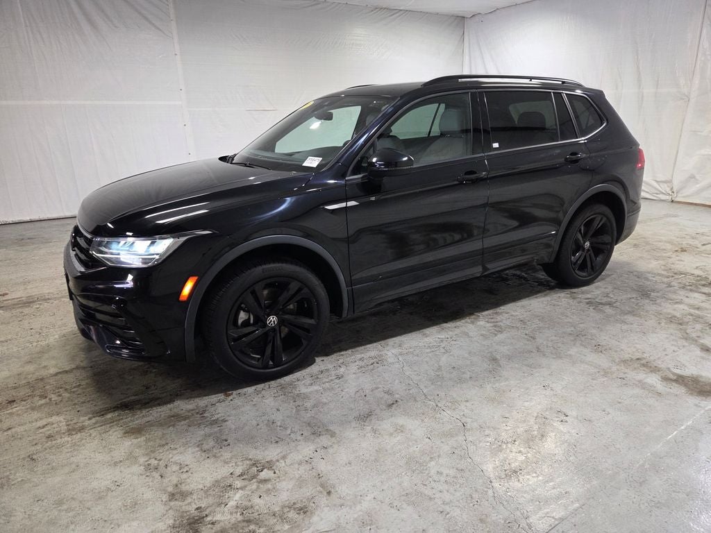 2023 Volkswagen Tiguan 2.0T SE R-Line Black