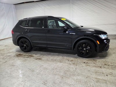 2023 Volkswagen Tiguan 2.0T SE R-Line Black