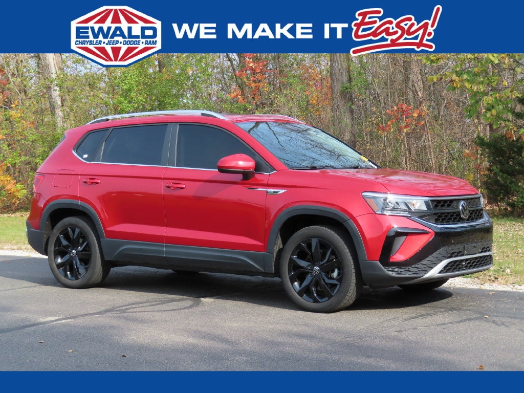 2022 Volkswagen Taos 1.5T SE