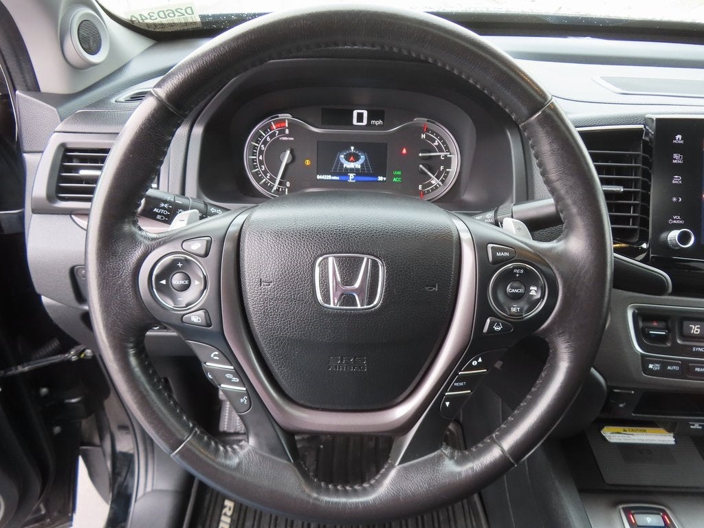 2022 Honda Ridgeline RTL-E