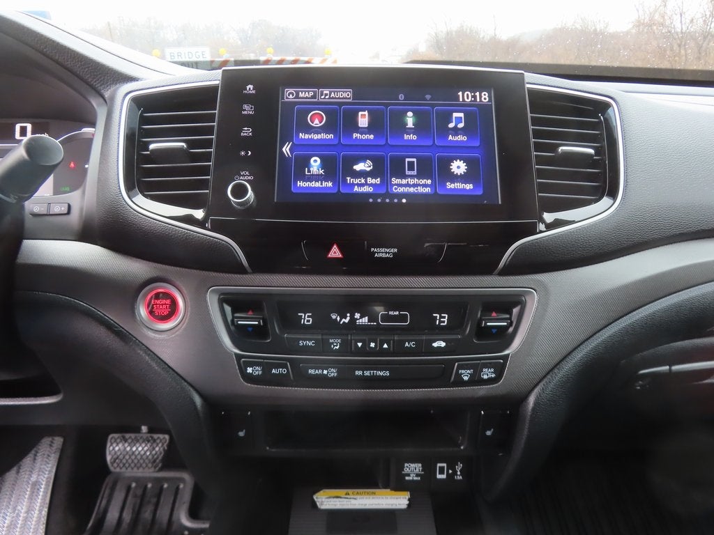 2022 Honda Ridgeline RTL-E