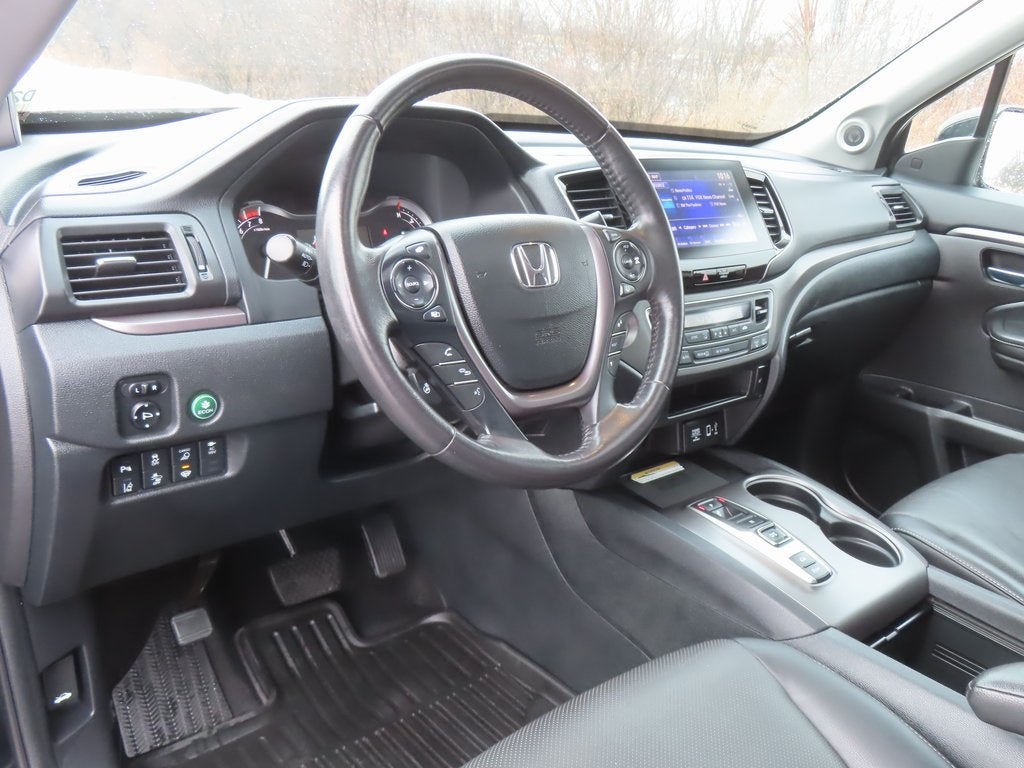 2022 Honda Ridgeline RTL-E