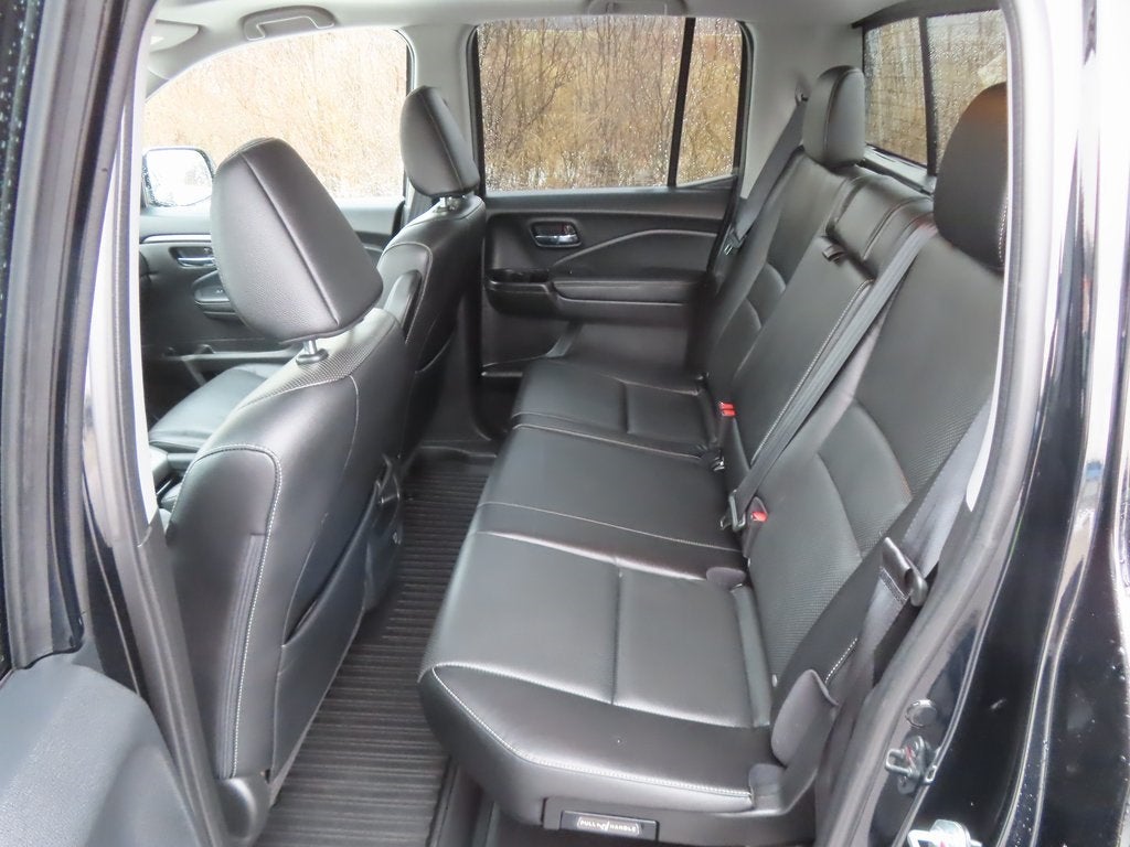 2022 Honda Ridgeline RTL-E