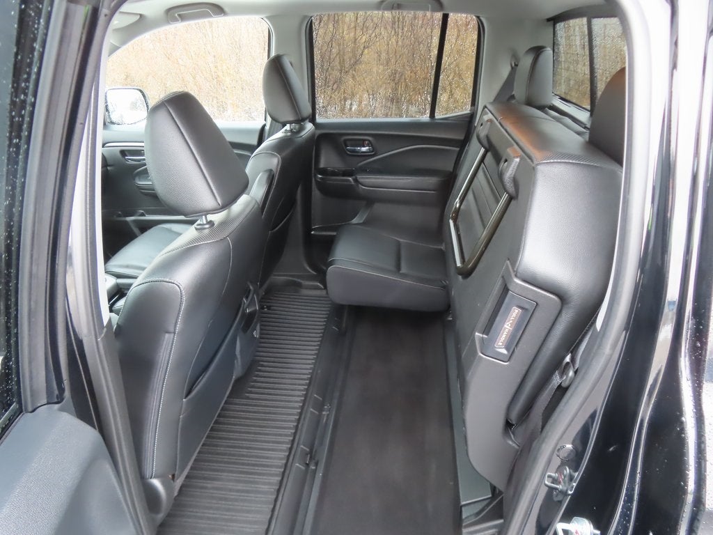 2022 Honda Ridgeline RTL-E