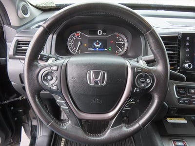 2022 Honda Ridgeline RTL-E