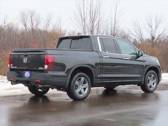 2022 Honda Ridgeline RTL-E