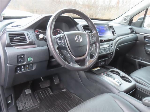 2022 Honda Ridgeline RTL-E