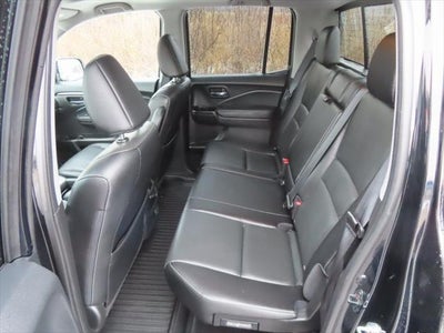 2022 Honda Ridgeline RTL-E