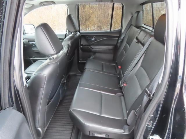 2022 Honda Ridgeline RTL-E