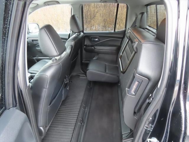 2022 Honda Ridgeline RTL-E