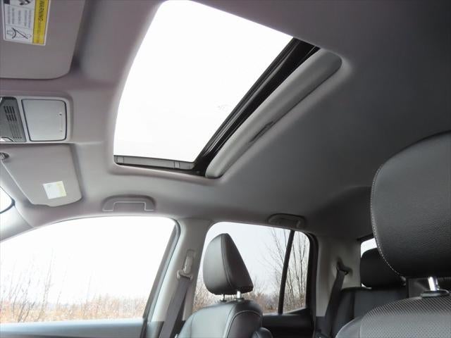 2022 Honda Ridgeline RTL-E