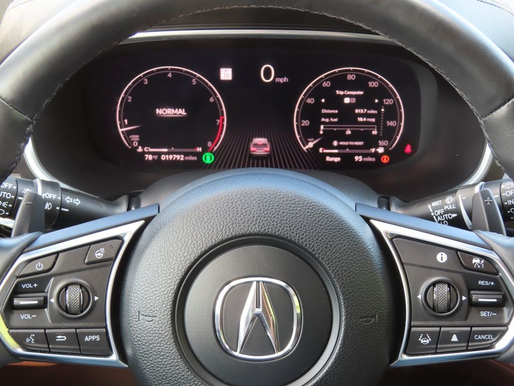 2024 Acura MDX Advance Package