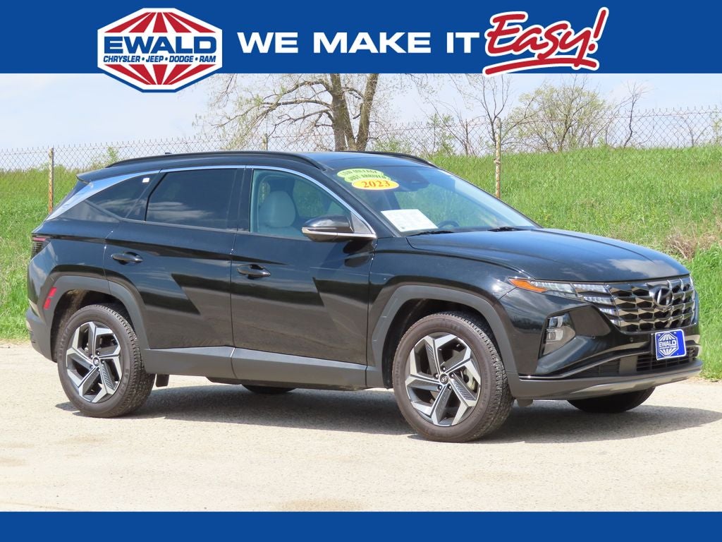 2023 Hyundai Tucson Limited