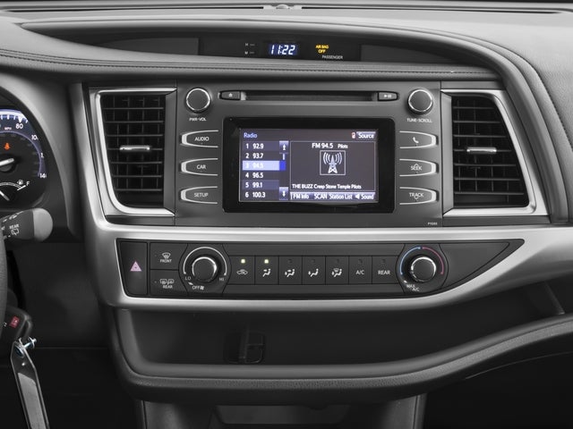 2016 Toyota Highlander LE Plus V6