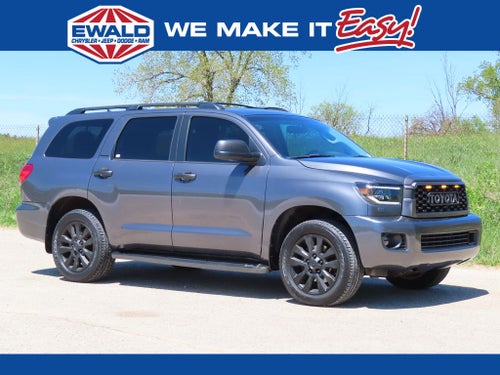 2013 Toyota Sequoia Platinum 5.7L V8