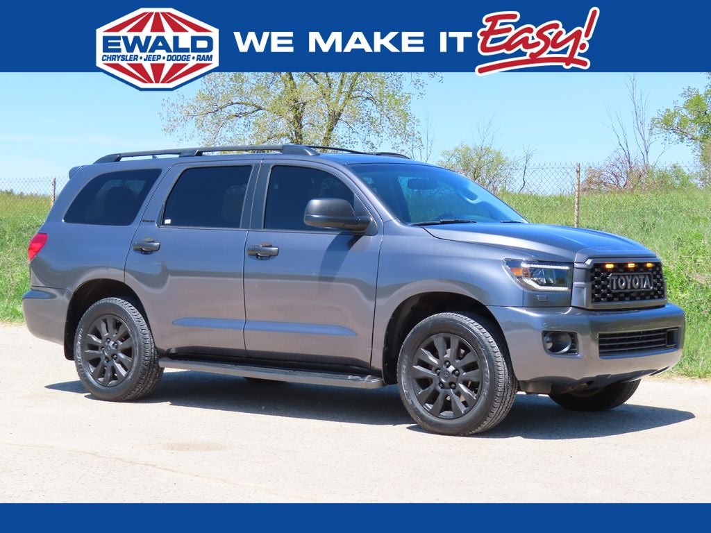 2013 Toyota Sequoia Platinum 5.7L V8