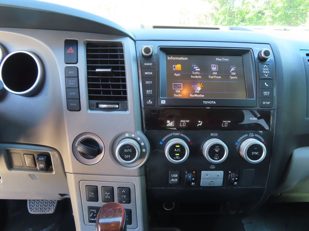 2013 Toyota Sequoia Platinum 5.7L V8