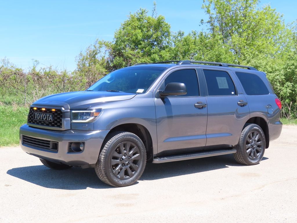 2013 Toyota Sequoia Platinum 5.7L V8