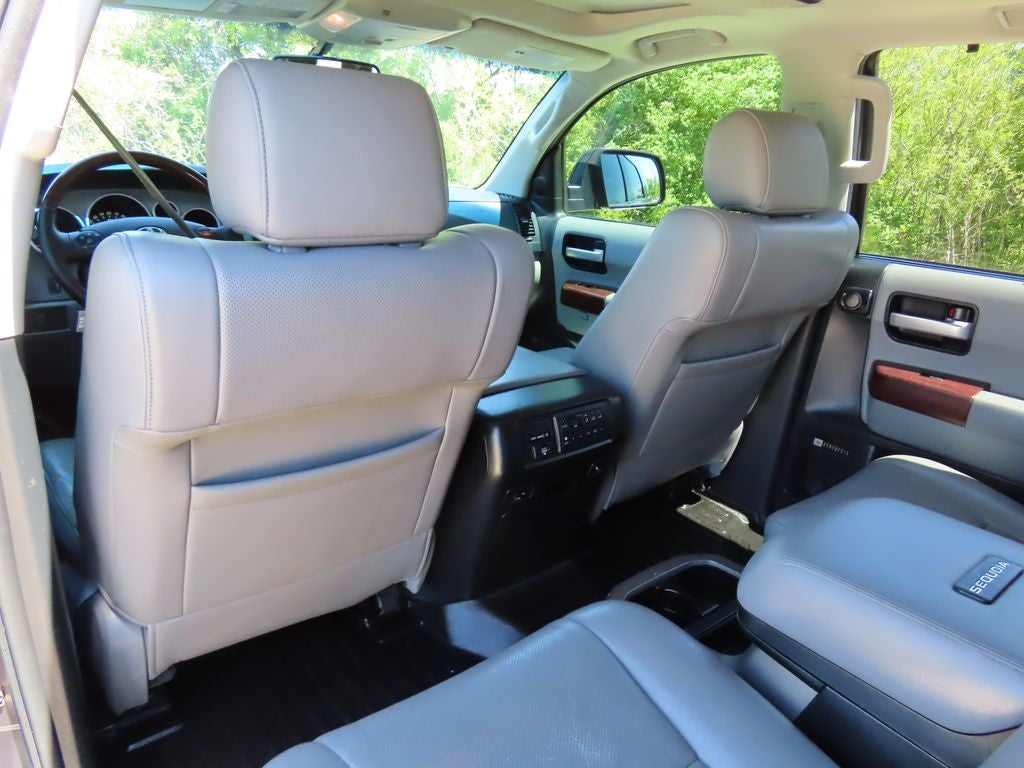 2013 Toyota Sequoia Platinum 5.7L V8