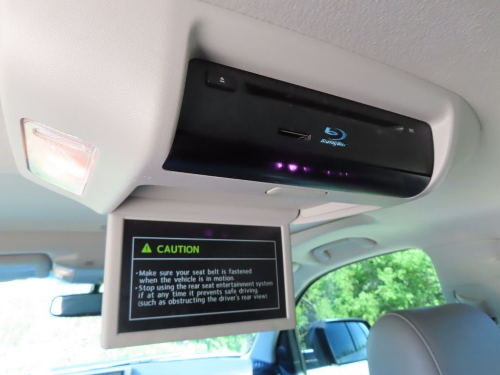 2013 Toyota Sequoia Platinum 5.7L V8