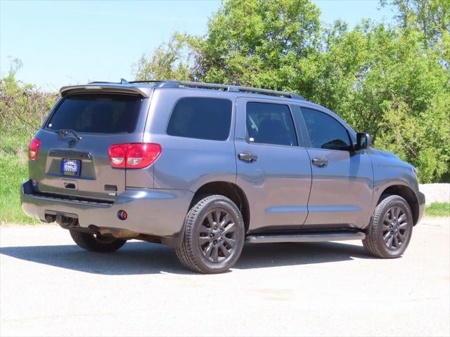 2013 Toyota Sequoia Platinum 5.7L V8