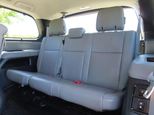 2013 Toyota Sequoia Platinum 5.7L V8