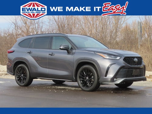 2024 Toyota Highlander Base