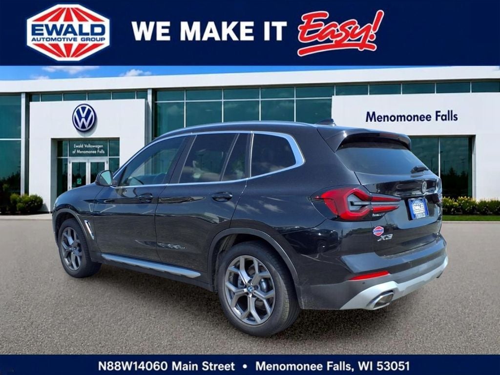2023 BMW X3 xDrive30i