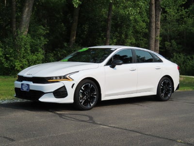 2022 Kia K5 GT-Line