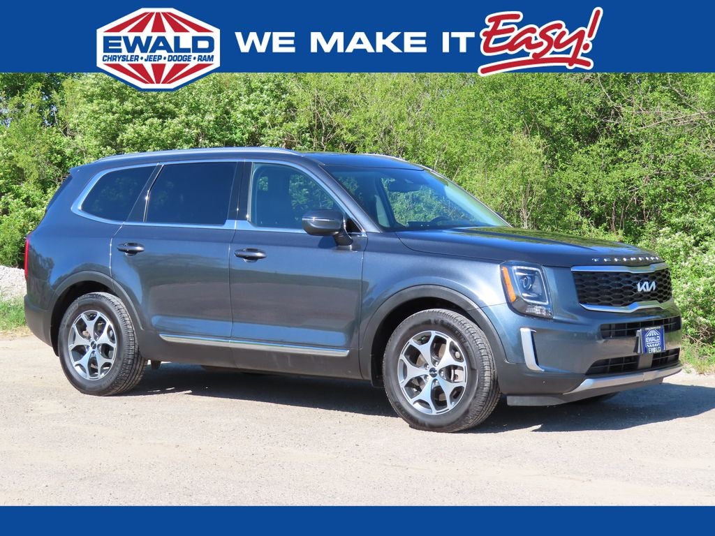 2022 Kia Telluride EX