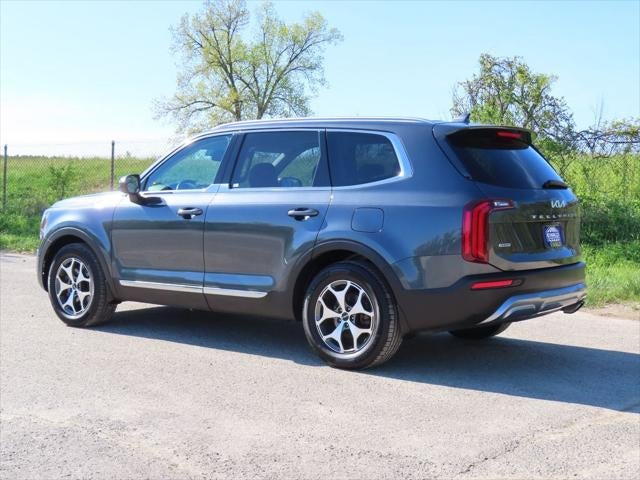 2022 Kia Telluride EX