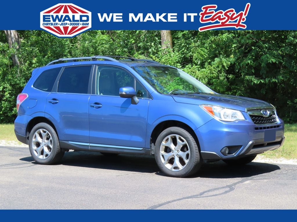 2016 Subaru Forester 2.5i Touring