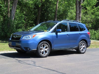 2016 Subaru Forester 2.5i Touring