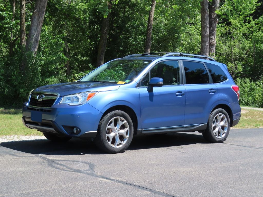 2016 Subaru Forester 2.5i Touring