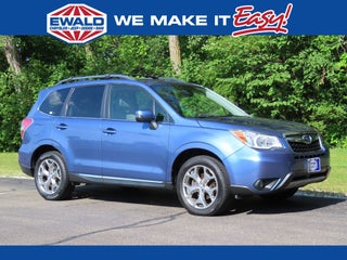 2016 Subaru Forester 2.5i Touring
